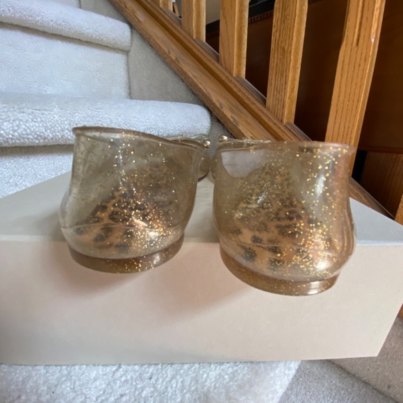 glitter jelly ballerinas - Picture 5 of 12